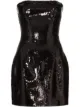 Image 1 of Balmain sequin bustier mini dress