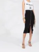 Image 2 of Balmain high-waisted zip pencil skirt