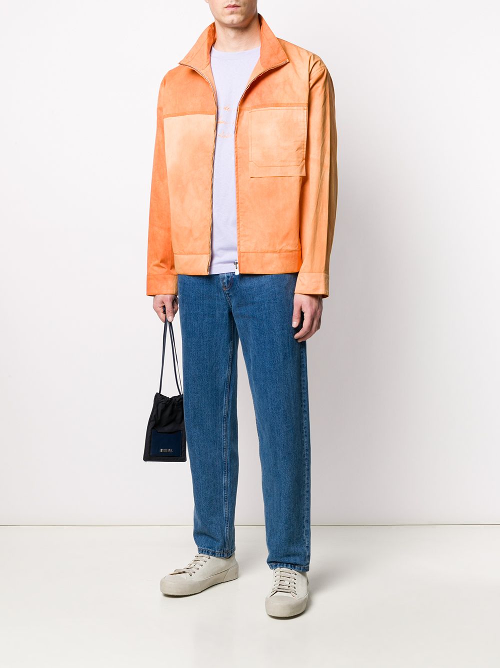 фото Jacquemus куртка le blouson valensole