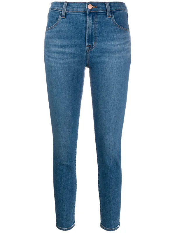j brand mid rise skinny