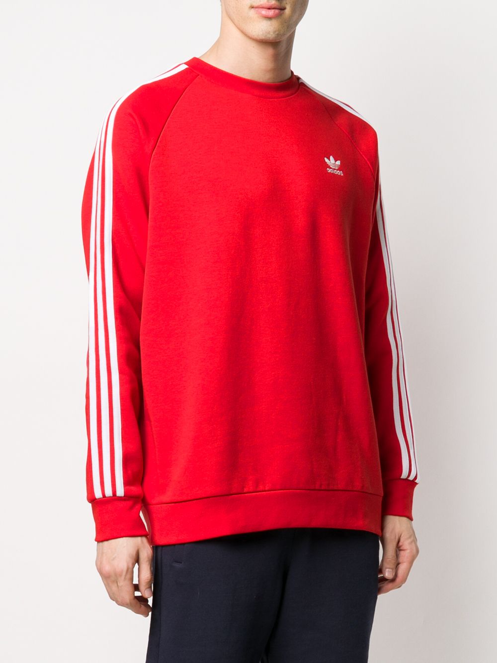 фото Adidas 3-stripes crewneck sweatshirt