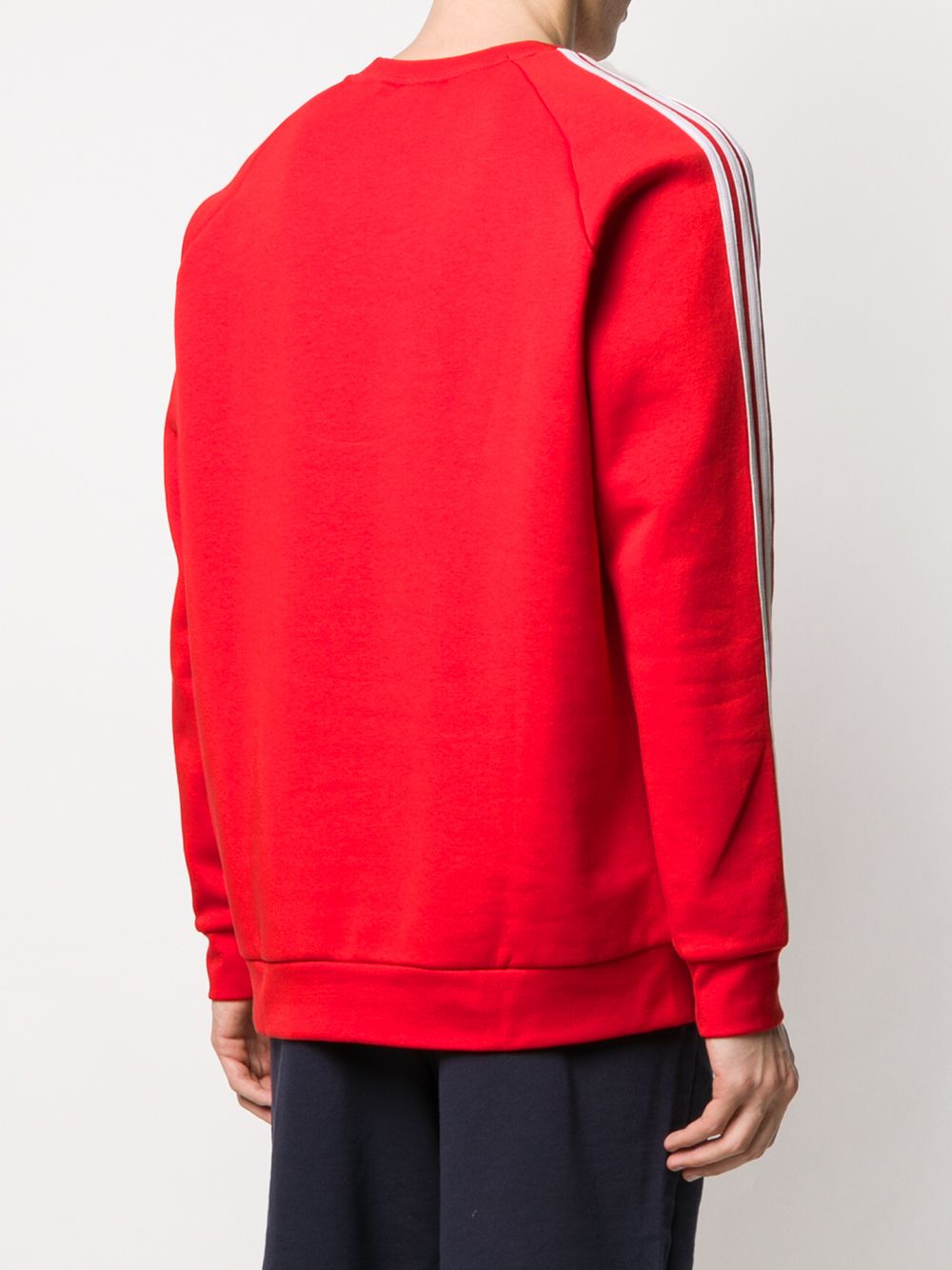 фото Adidas 3-stripes crewneck sweatshirt