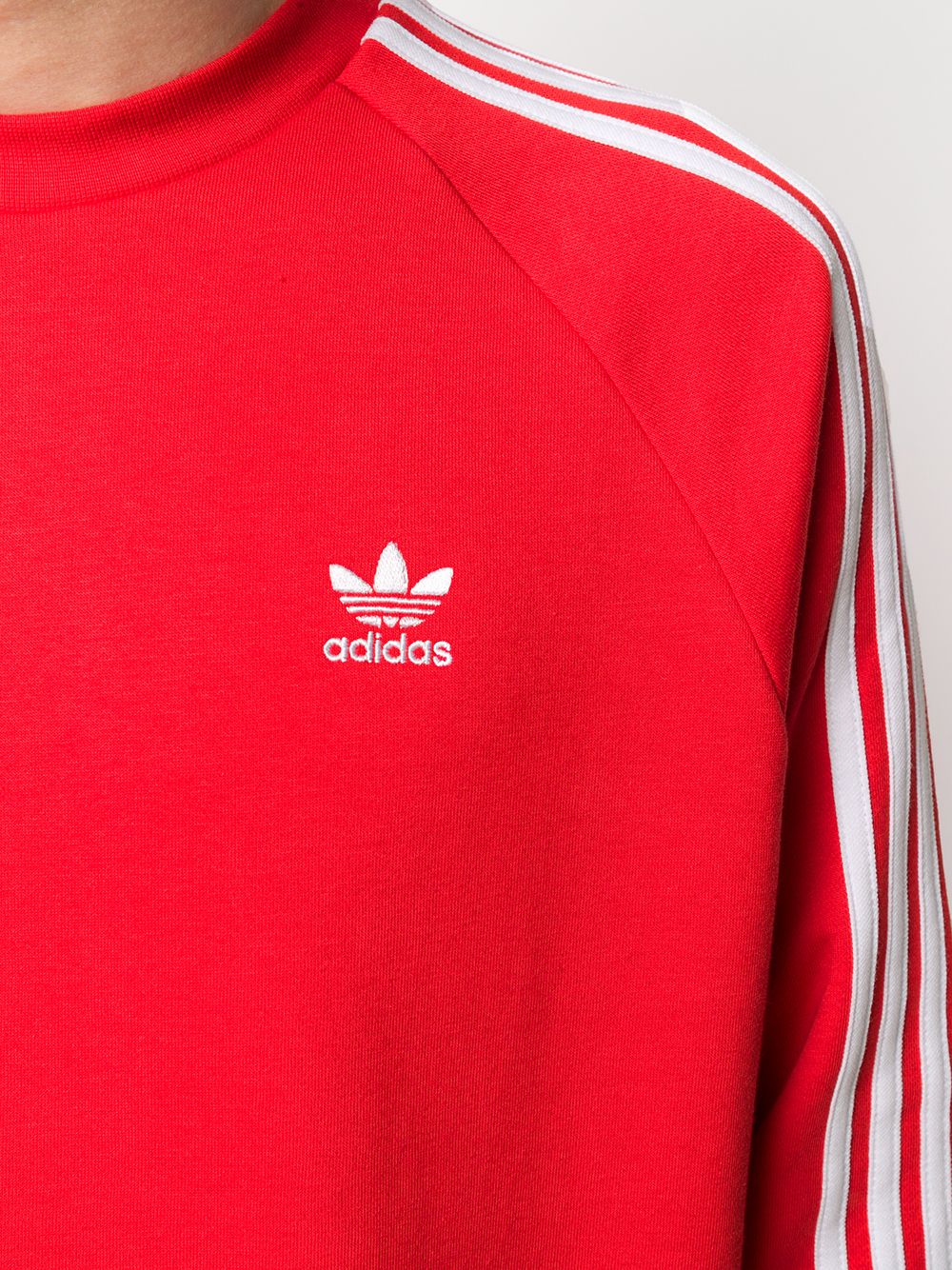 фото Adidas 3-stripes crewneck sweatshirt