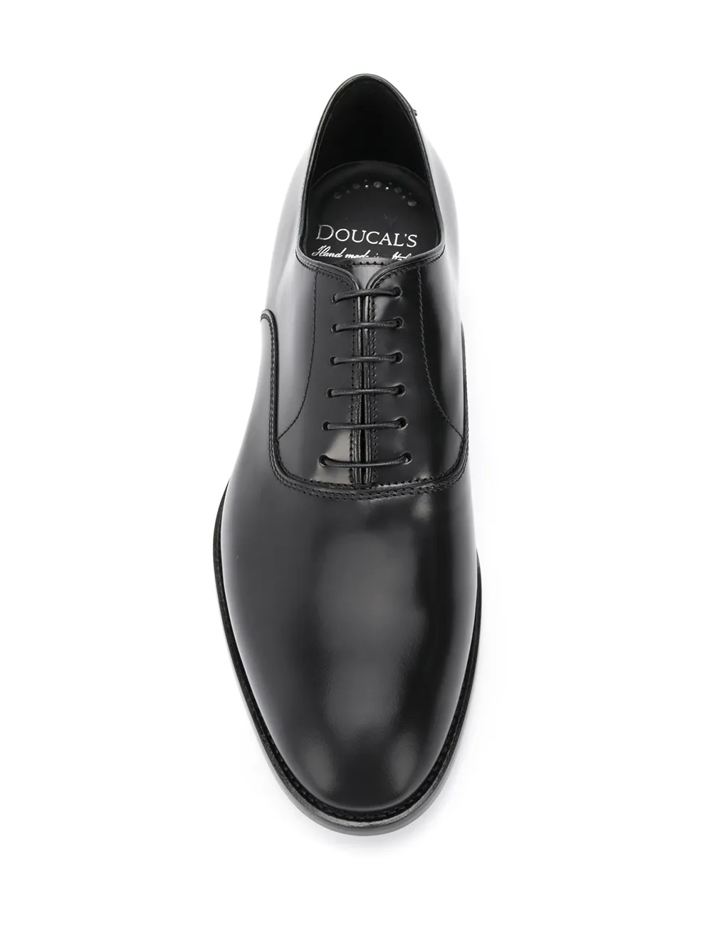 Shop Doucal's York Oxford Shoes In Black