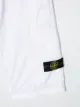Stone Island Junior شورت بشارة شعار الماركة وخصر مطاطي