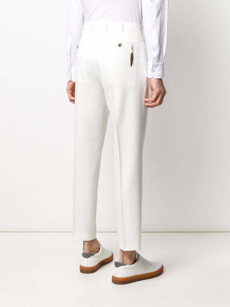 PT01 SLIM-FIT TAILORED TROUSERS 