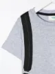 Fendi Kids تيشيرت بطبعة حقيبة ظهر باغ بغز