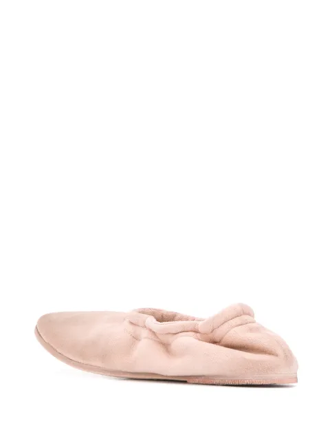 elasticated ballerinas