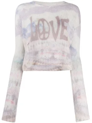 Truien voor dames in de uitverkoop AMIRI Farfetch Truien voor dames in de uitverkoop AMIRI Farfetch