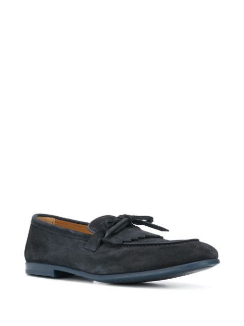 Doucal'S Fringed Tongue Loafers Ss20 | Farfetch.Com