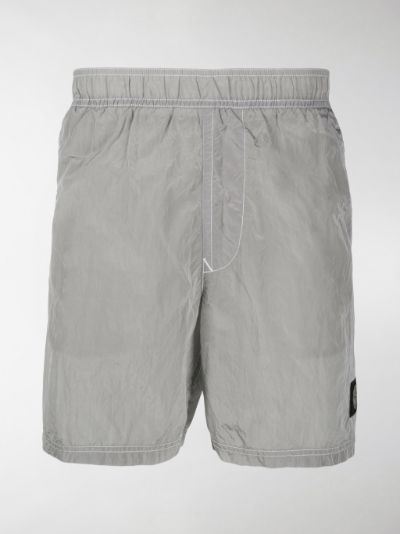 stone island running shorts