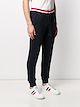 Moncler Jogginghose mit dreifarbigem Bund