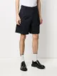 Prada pocket detail wide-leg shorts