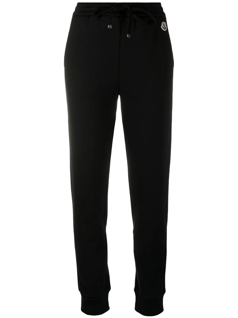 MONCLER SLIM-FIT TRACK PANTS
