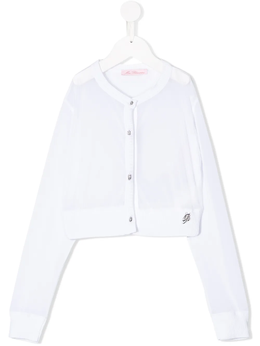 Miss Blumarine кардиган на пуговицах