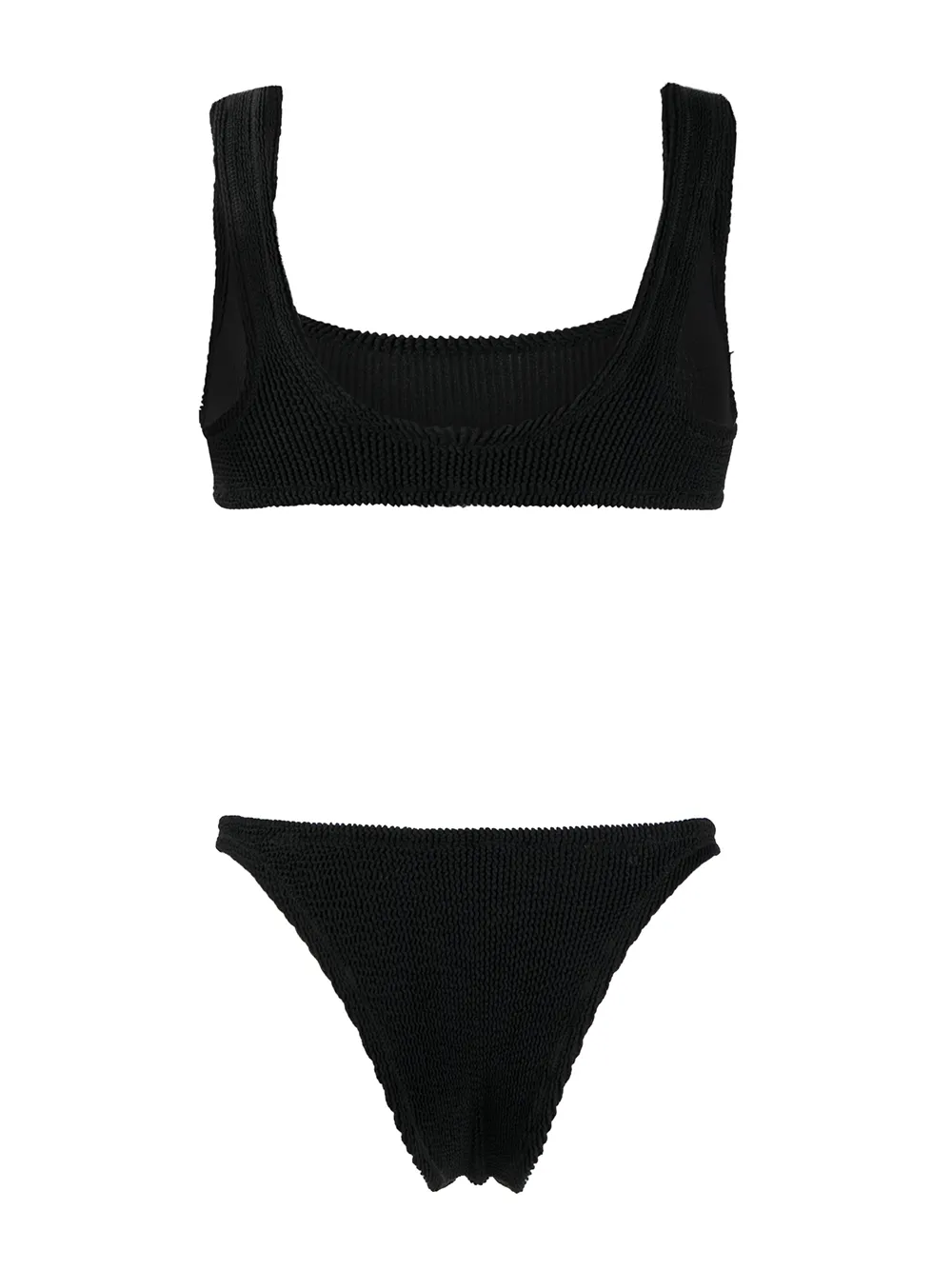 Reina Olga Gekreukte bikini - Zwart