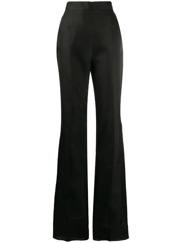 high rise flared pants