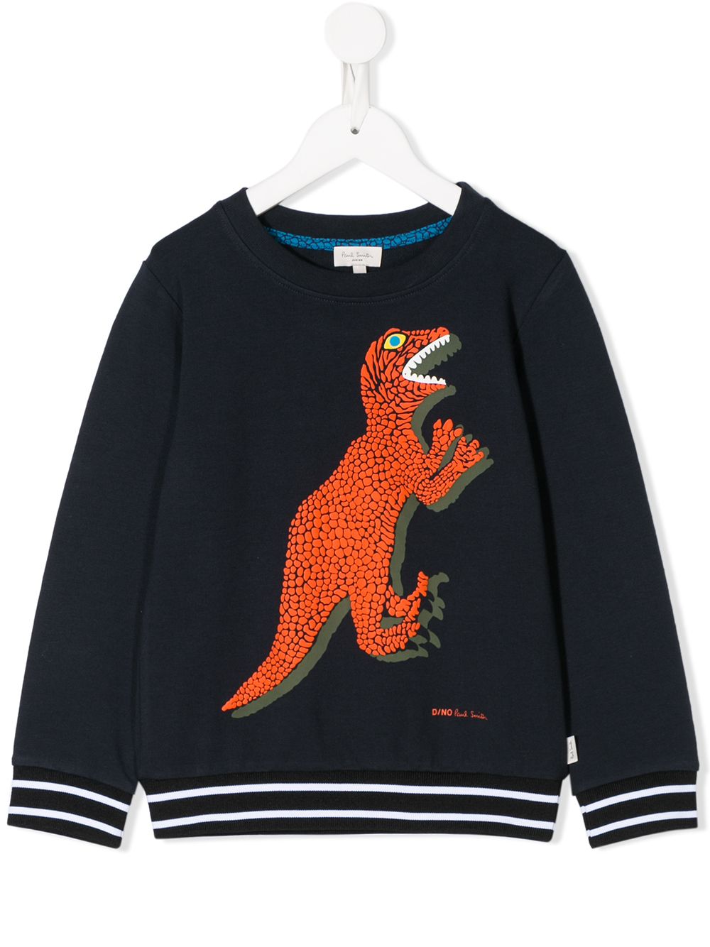 фото Paul smith junior dinosaur graphic printed sweatshirt