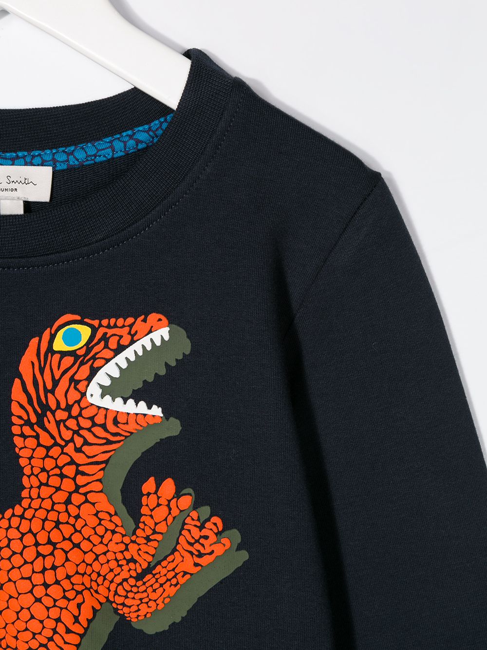 фото Paul smith junior dinosaur graphic printed sweatshirt