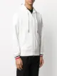 Moncler Kapuzenjacke mit Streifen