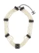 Image 1 of Chanel Pre-Owned 2015 faux pearl necklace