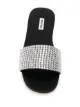 Miu Miu crystal-embellished slides