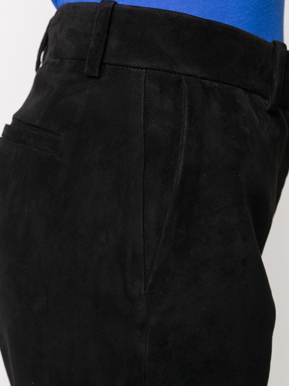 фото Joseph брюки coleman прямого кроя с завышенной талией