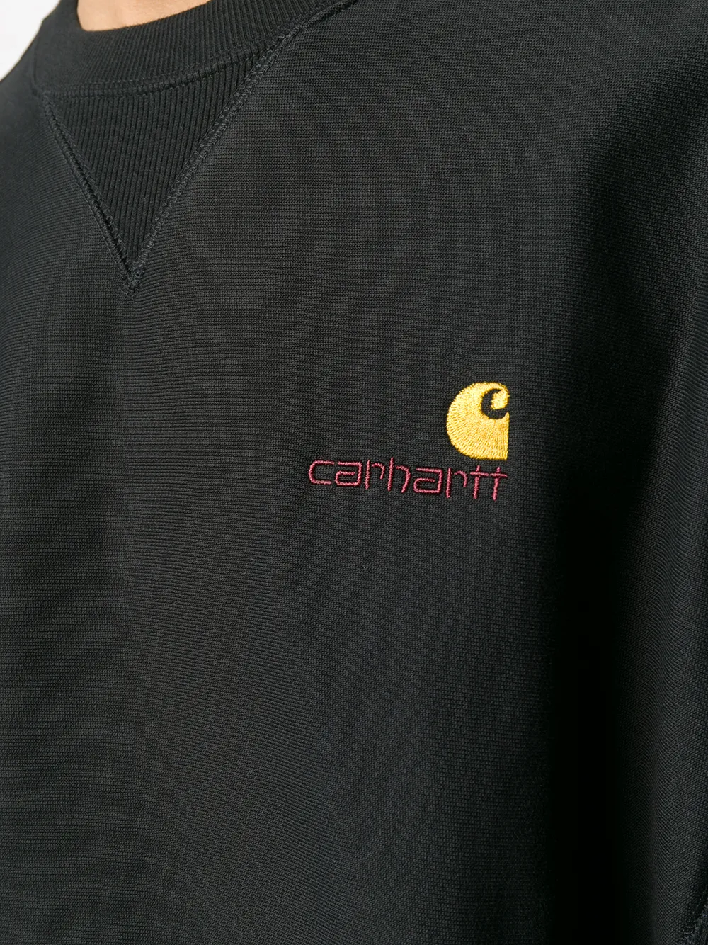 фото Carhartt wip толстовка с вышитым логотипом