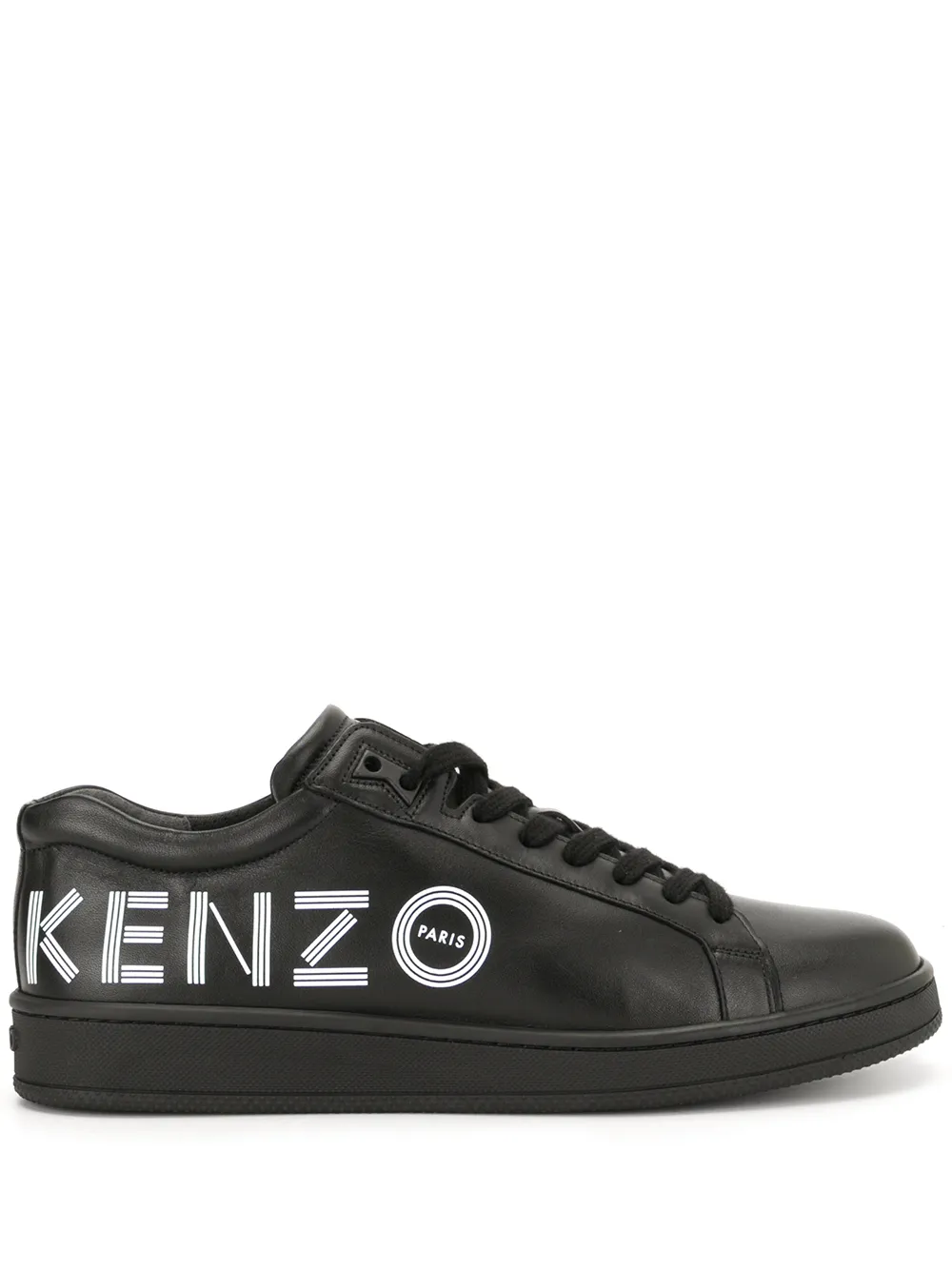 фото Kenzo кеды с логотипом