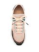 Ash graded knit platform sole trainers