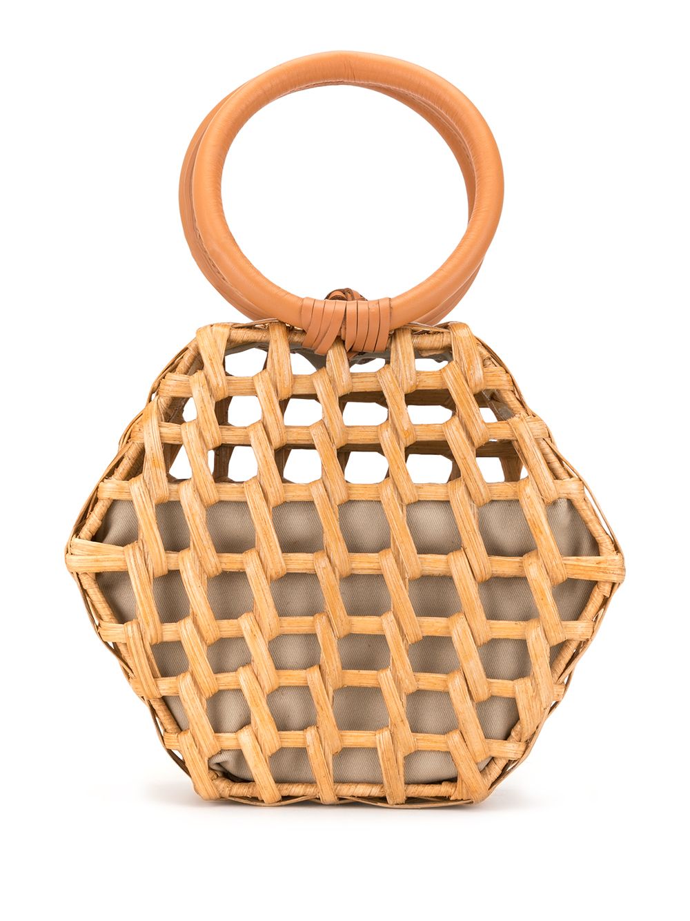 фото Aranáz hera wicker tote