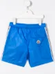 الصورة 2 من Moncler Kids شورت سباحة بخطوط جانبية وجيبين