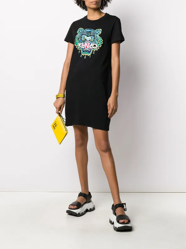 t shirt dress kenzo