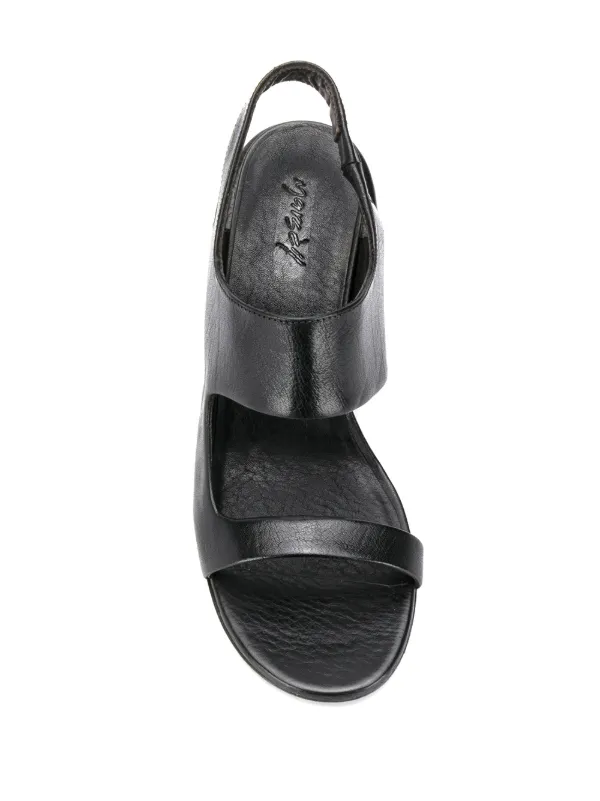 slingback sandals block heel