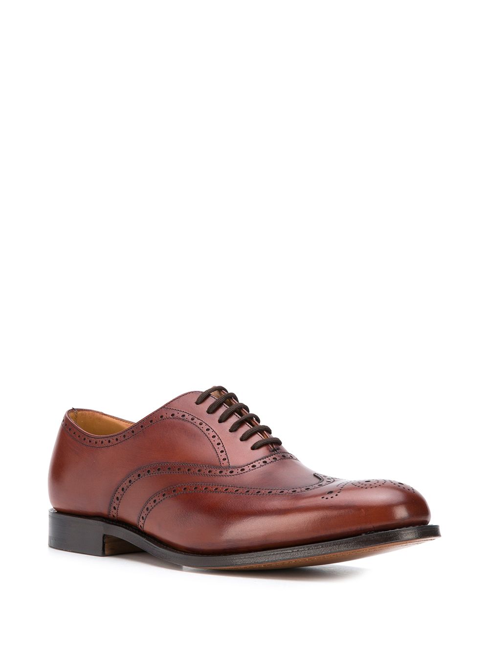 Shop brown Church's Berlin Oxford brogues with Express Delivery - Farfetch