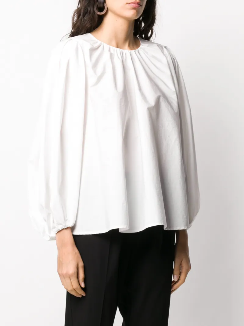 CHRISTIAN WIJNANTS TAWIL CREW NECK BLOUSE
