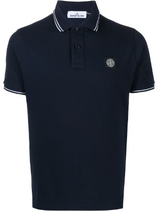 Stone Island Basic Polo Shirt - Farfetch