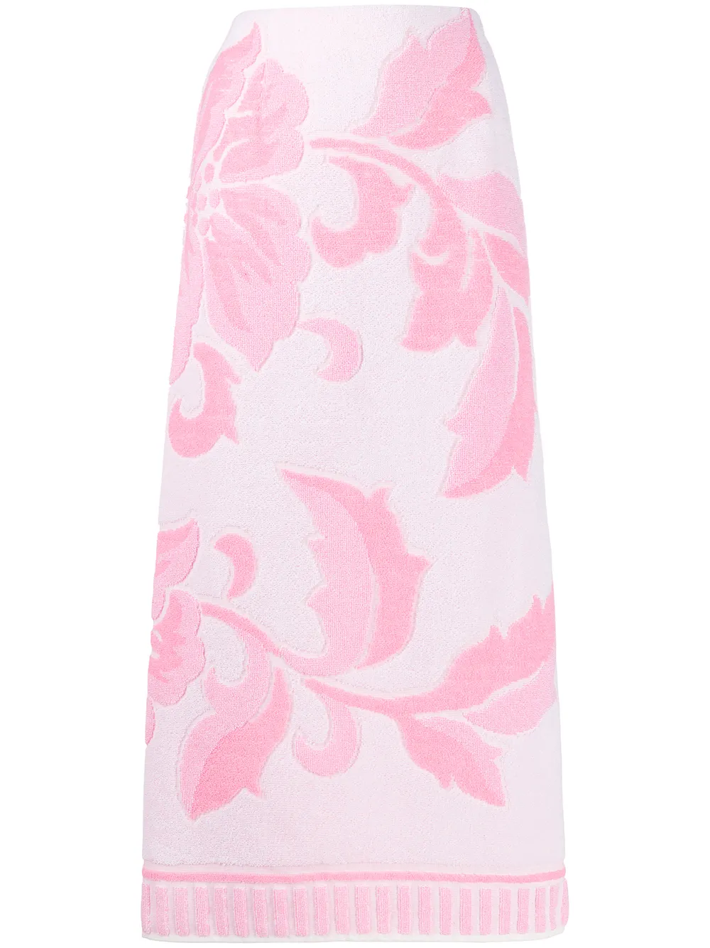 MM6 Maison Margiela Rock Mit Blumen-Print 5HVET YlTMs MM6 Maison Margiela Rock Mit Blumen-Print 5HVET YlTMs