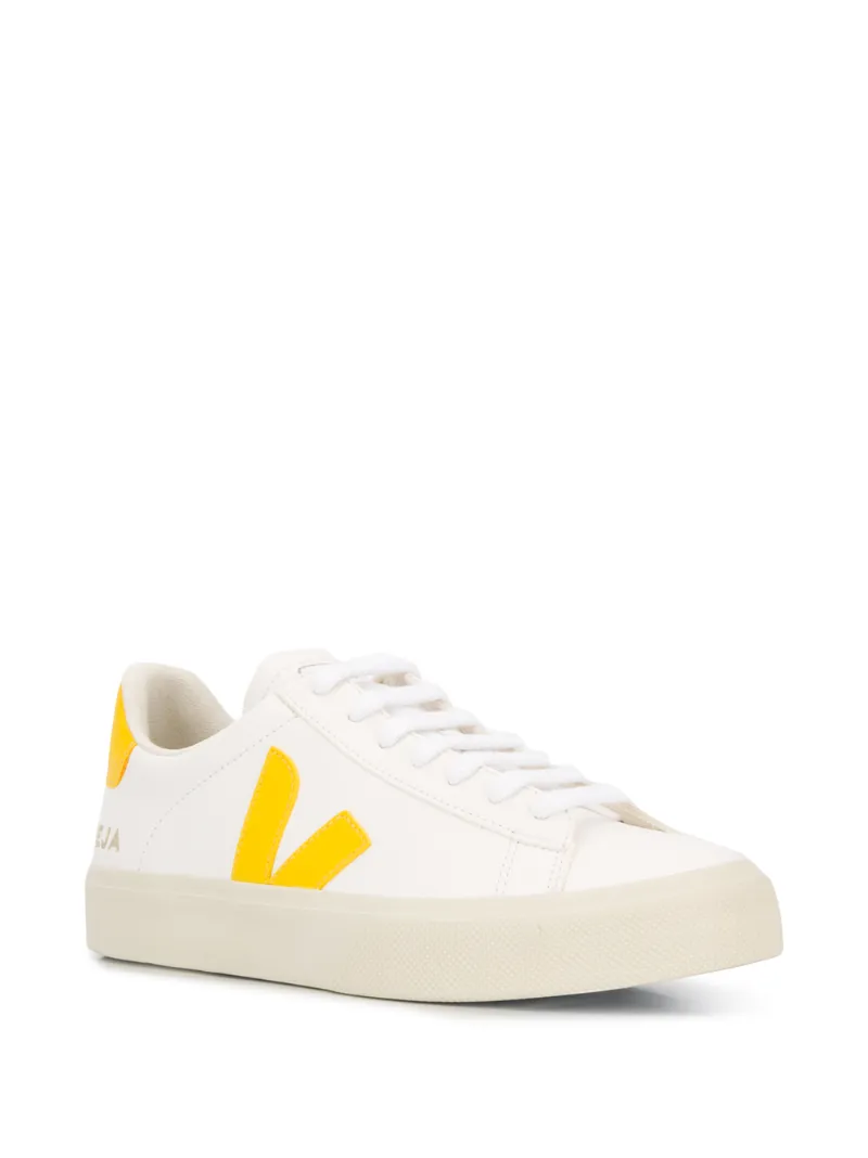 veja net sustain campo leather and vegan suede sneakers