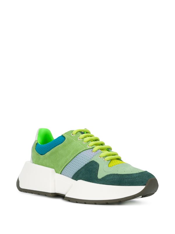green margiela sneakers