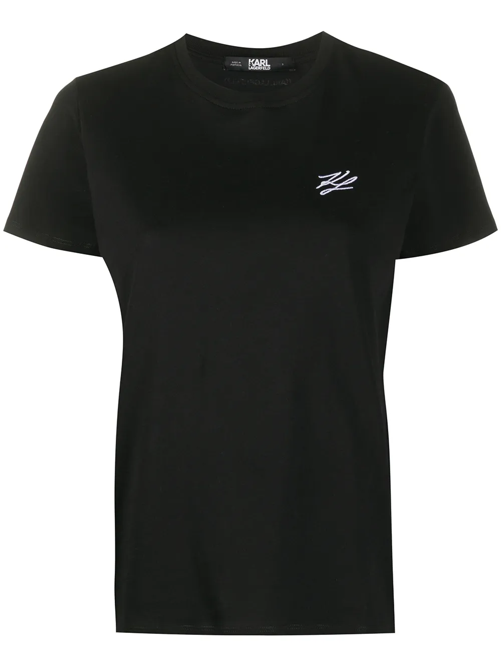 Karl Lagerfeld T-Shirt Mit Stickerei 4ajtn fVvMI Karl Lagerfeld T-Shirt Mit Stickerei 4ajtn fVvMI