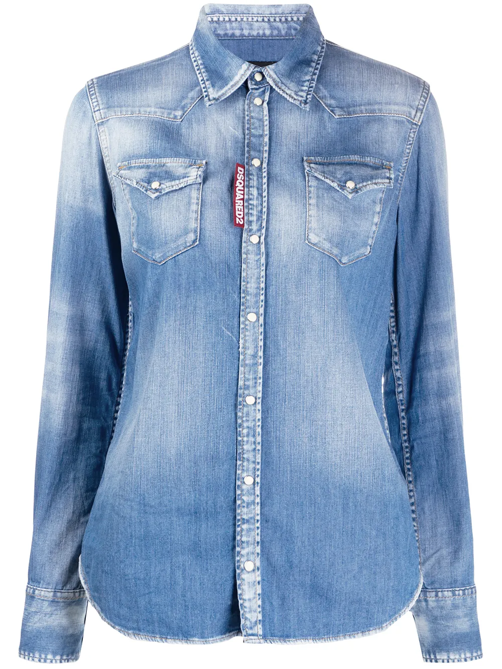 Dsquared2 Hemd Im Western-Look YH1gL 9DE9q Dsquared2 Hemd Im Western-Look YH1gL 9DE9q