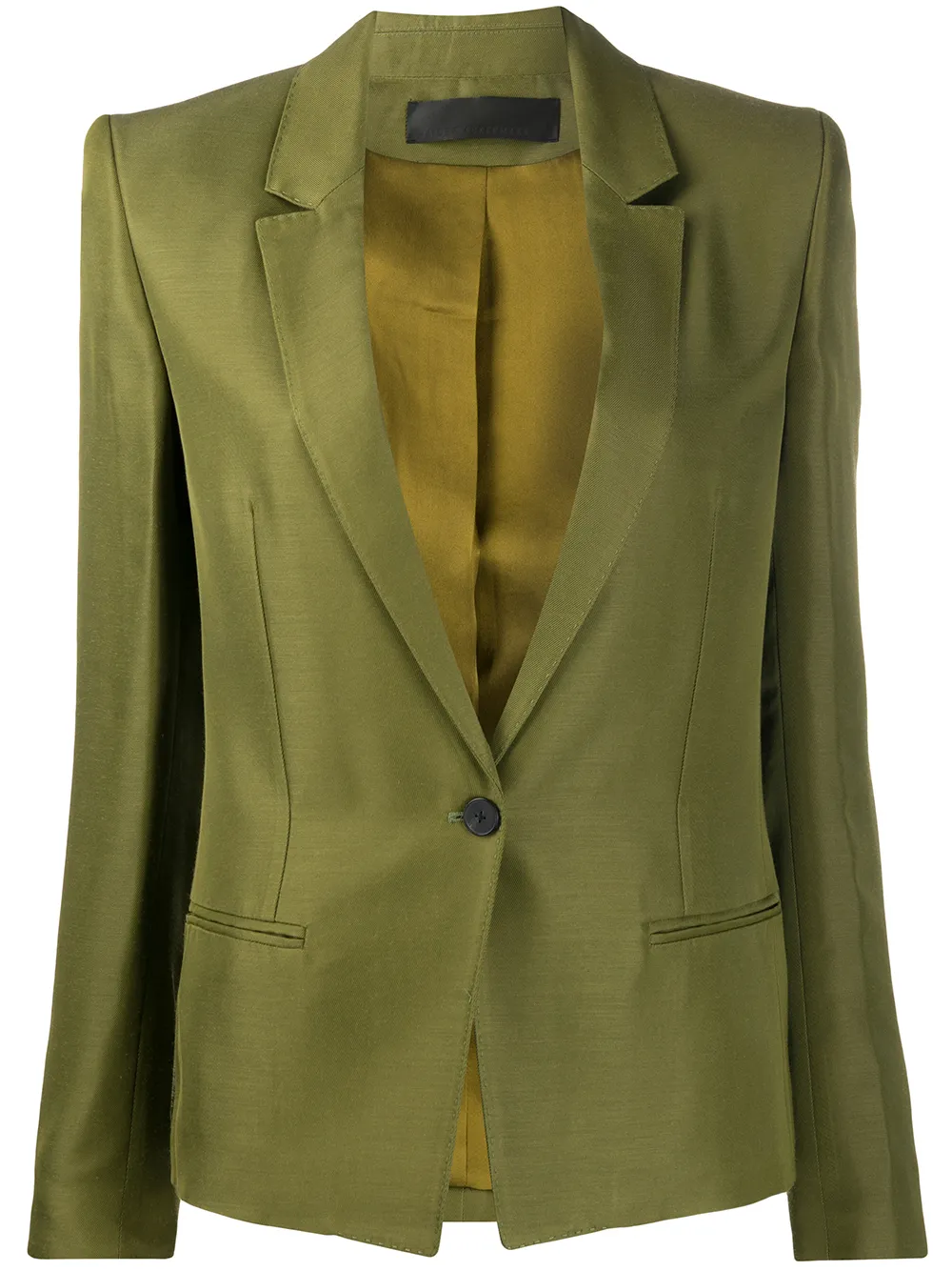 Haider Ackermann Einreihiger Blazer VhdGR 6cpjw Haider Ackermann Einreihiger Blazer VhdGR 6cpjw