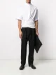 الصورة 2 من Haider Ackermann بنطال مفصل بخصر عالٍ