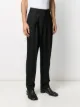 Haider Ackermann بنطال مفصل بخصر عالٍ