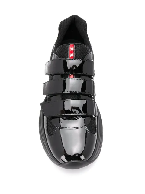 scarpe prada a strappo