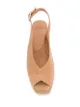Castañer Espadrille peep toe