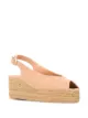 Imagem 2 de Castañer Espadrille peep toe