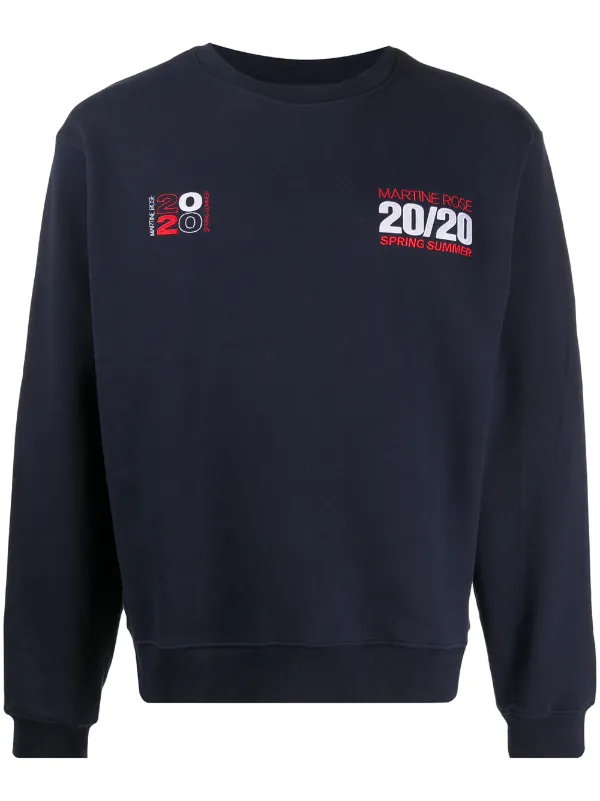 rose embroidered sweatshirt