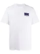 Image 1 of Martine Rose logo-print cotton T-shirt